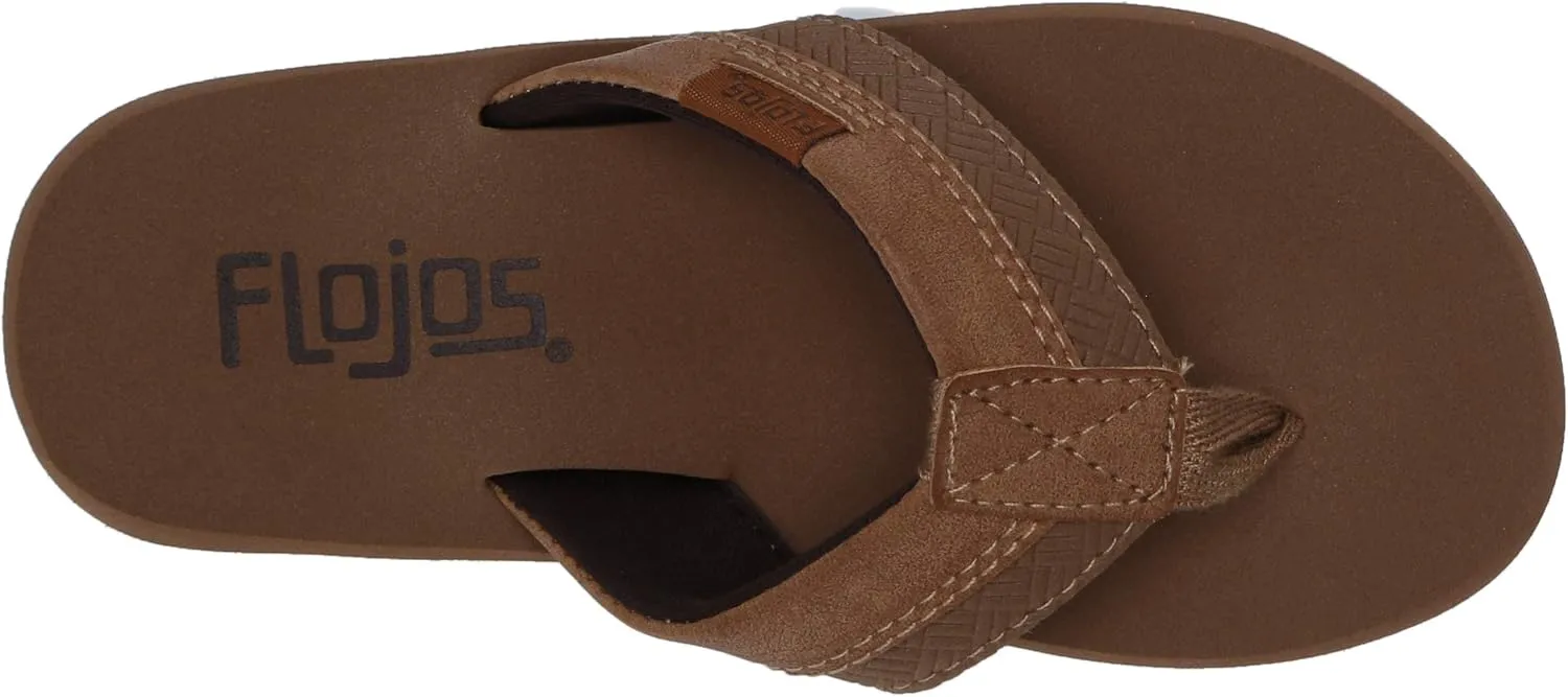 Flojos Boy's Ryan Flat Sandal
