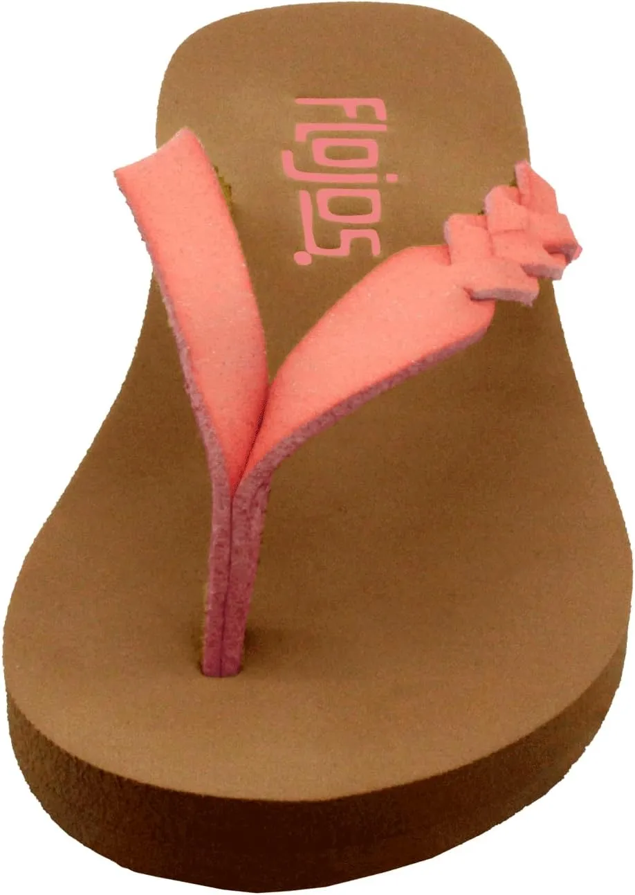 Flojos Girl's Serenity Flat Sandal