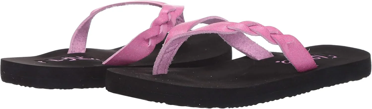 Flojos Girl's Serenity Flat Sandal