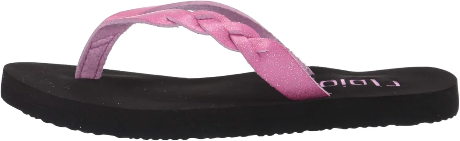 Flojos Girl's Serenity Flat Sandal