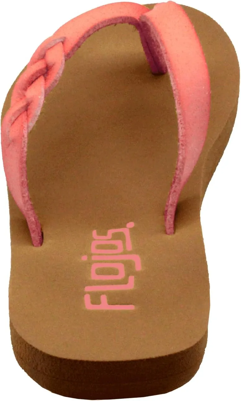 Flojos Girl's Serenity Flat Sandal