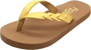 Flojos Girl's Serenity Flat Sandal