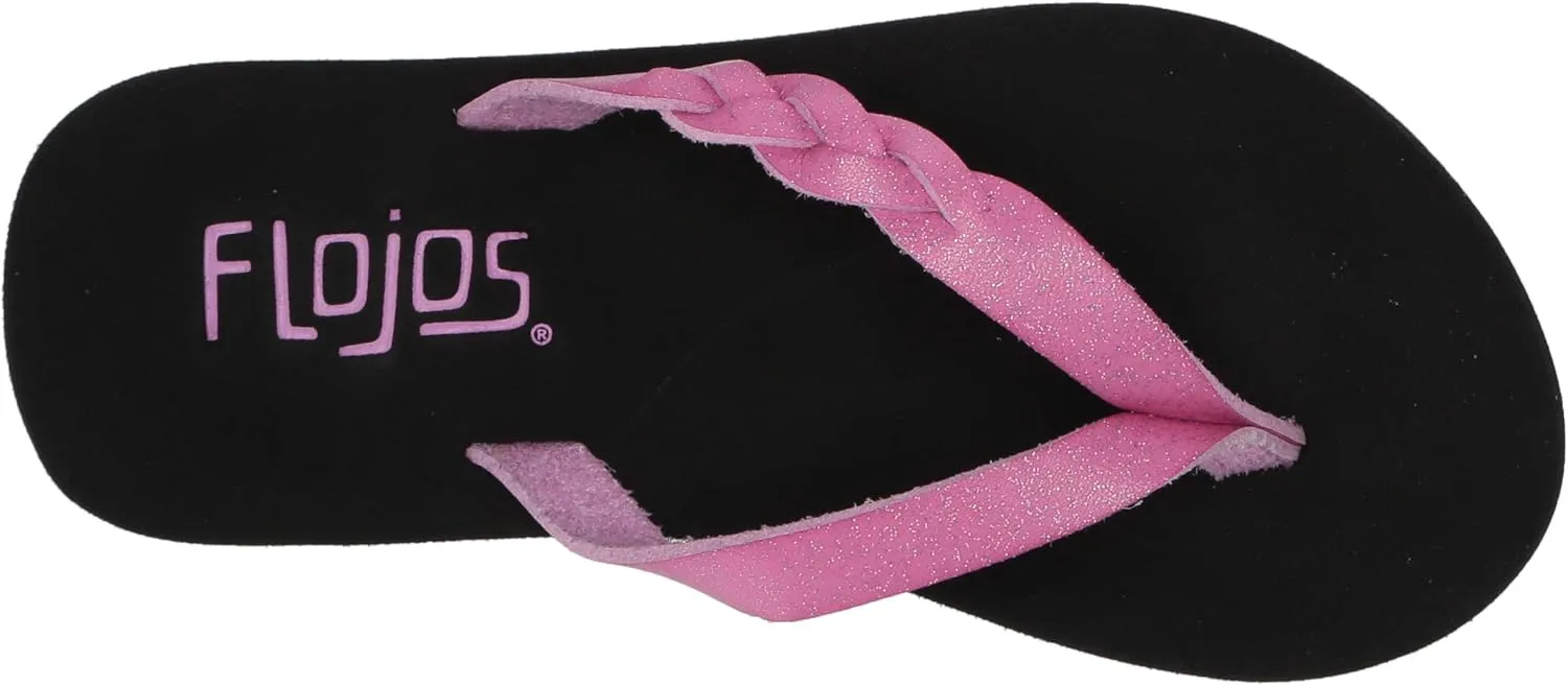 Flojos Girl's Serenity Flat Sandal