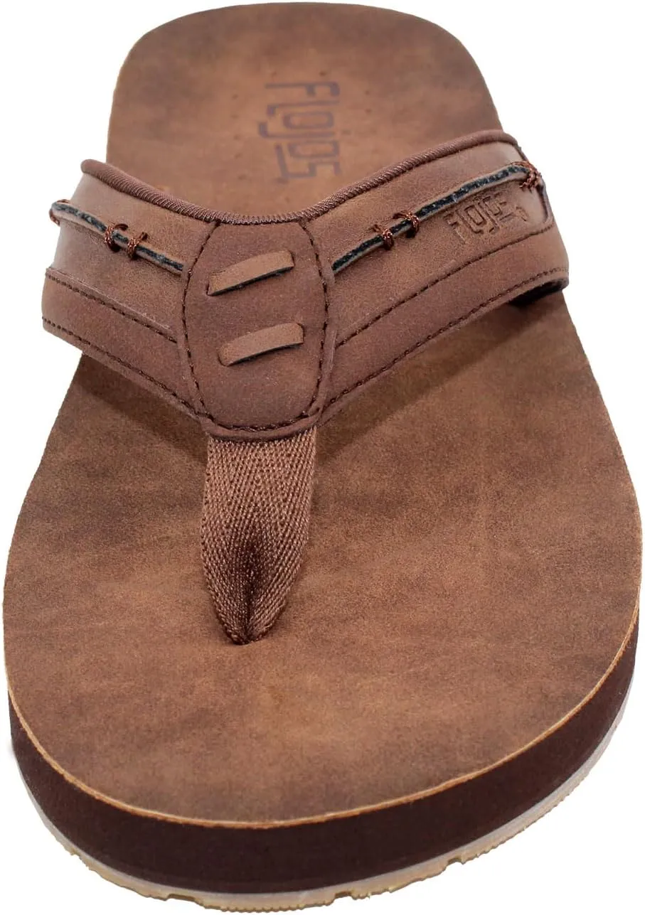 Flojos Men's Trio Flip-Flop