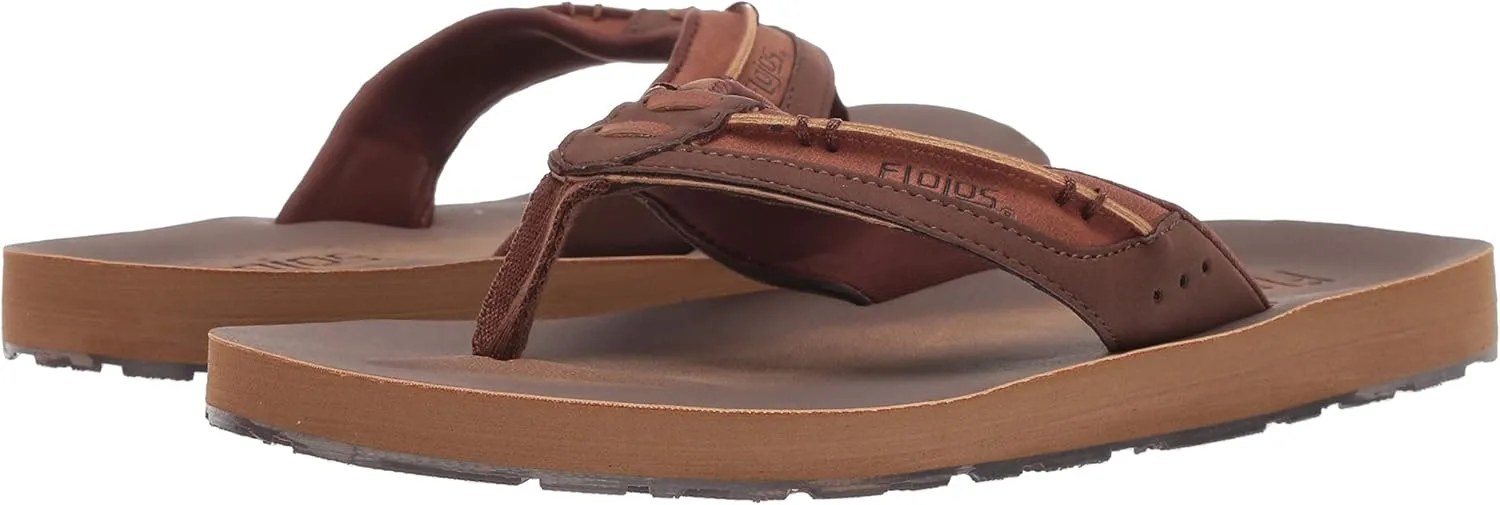 Flojos Men's Trio Flip-Flop