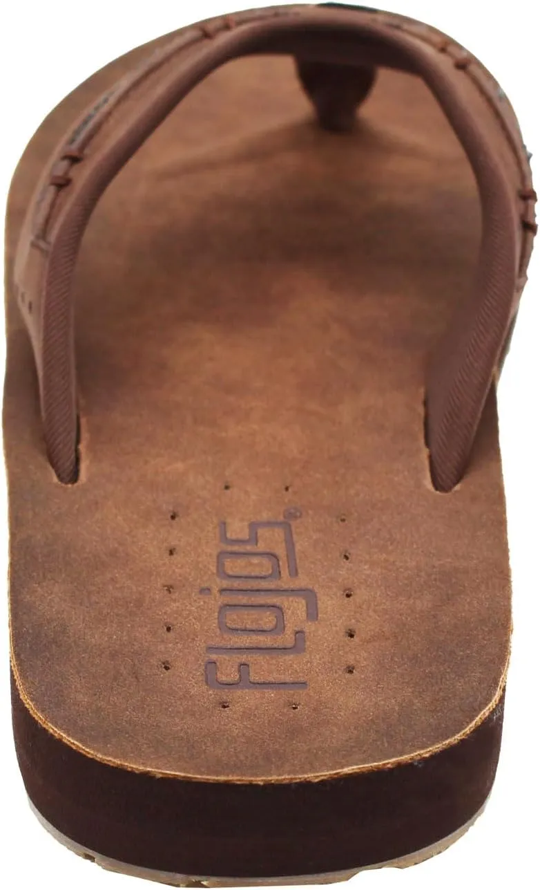 Flojos Men's Trio Flip-Flop