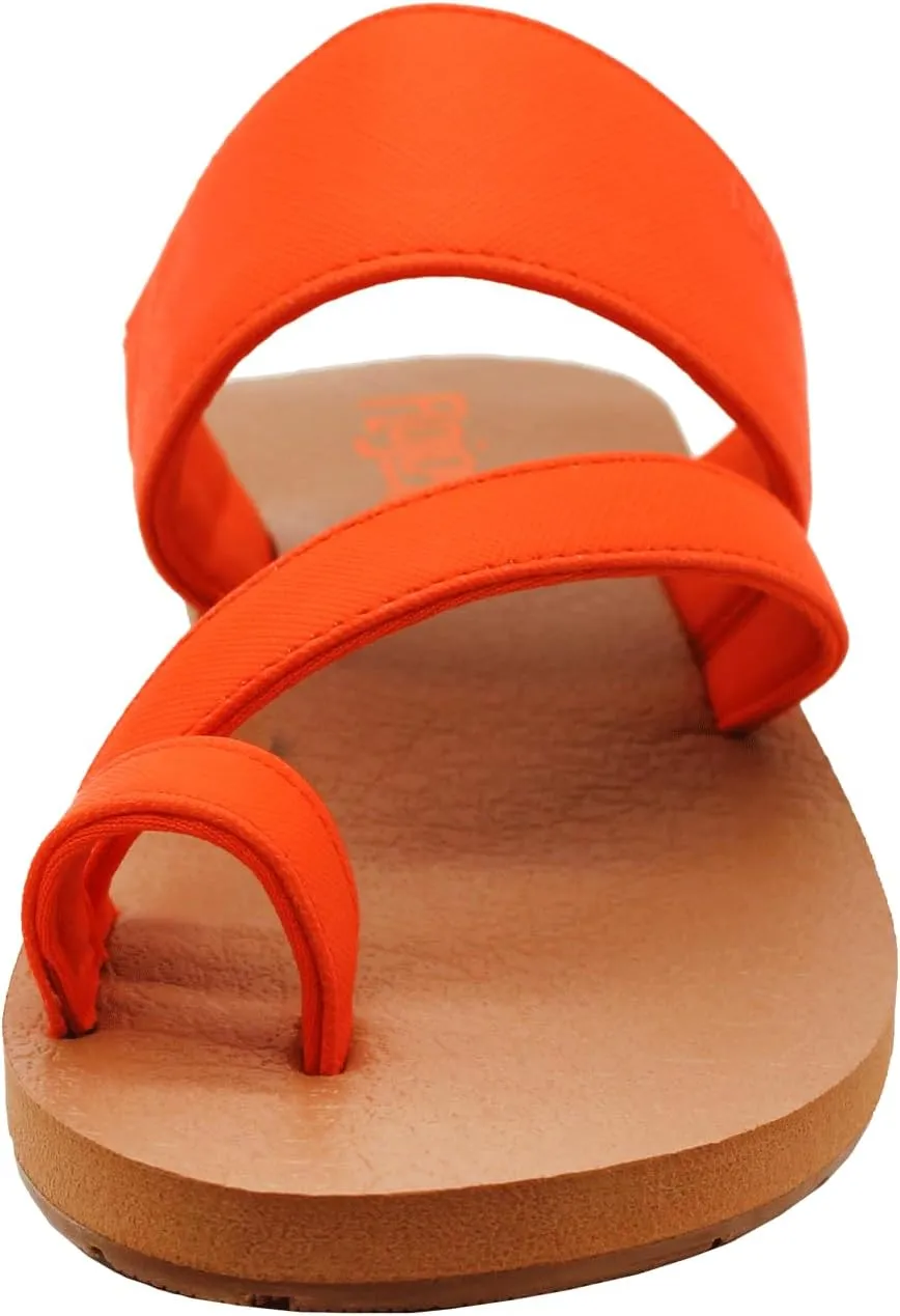 Flojos Women's Amara Flat Sandal