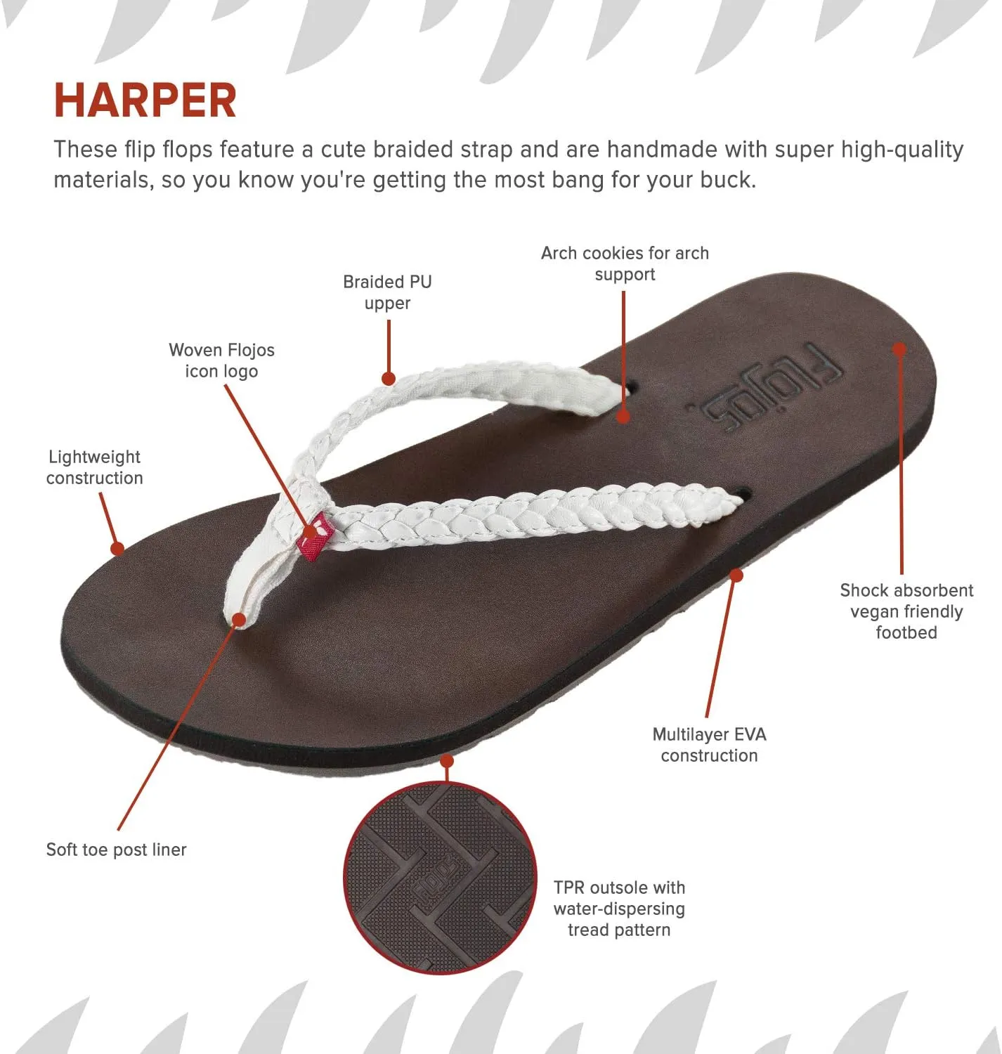 Flojos Women's Harper Sandal
