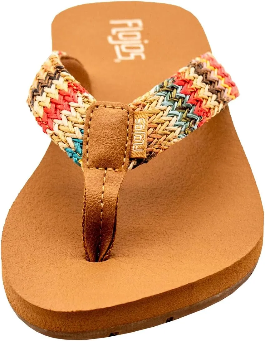 Flojos Women's Juno Weave Flat Sandal