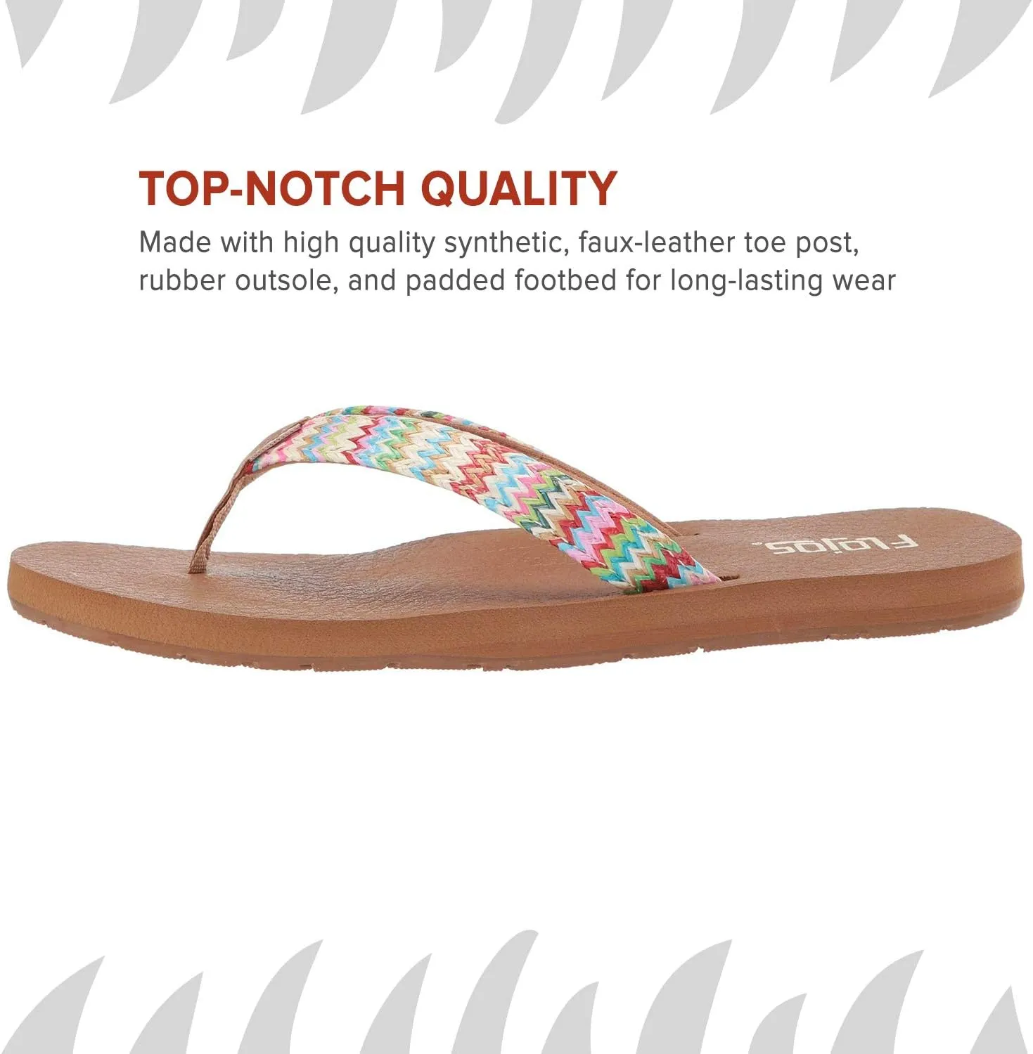 Flojos Women's Juno Weave Flat Sandal
