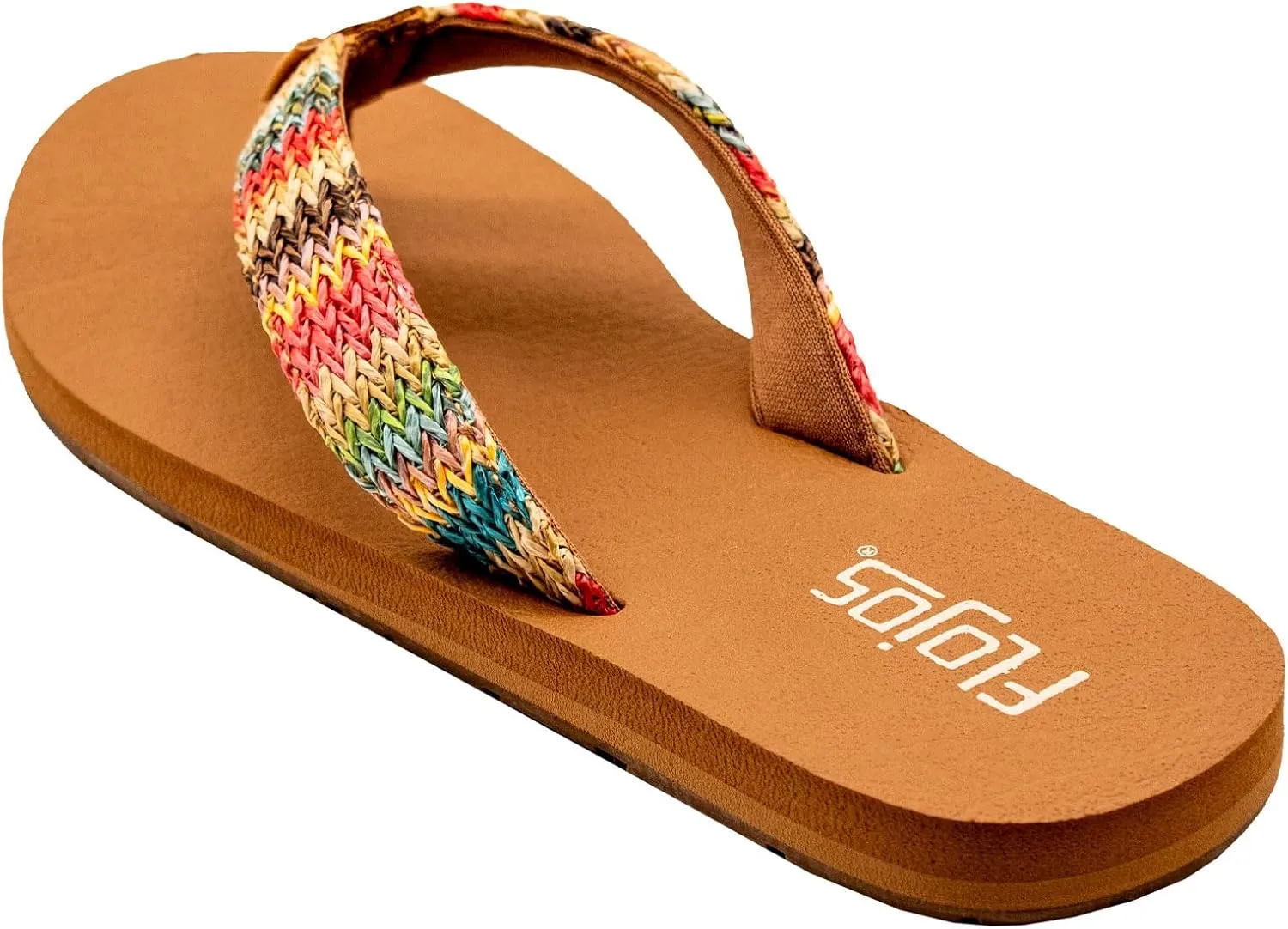 Flojos Women's Juno Weave Flat Sandal