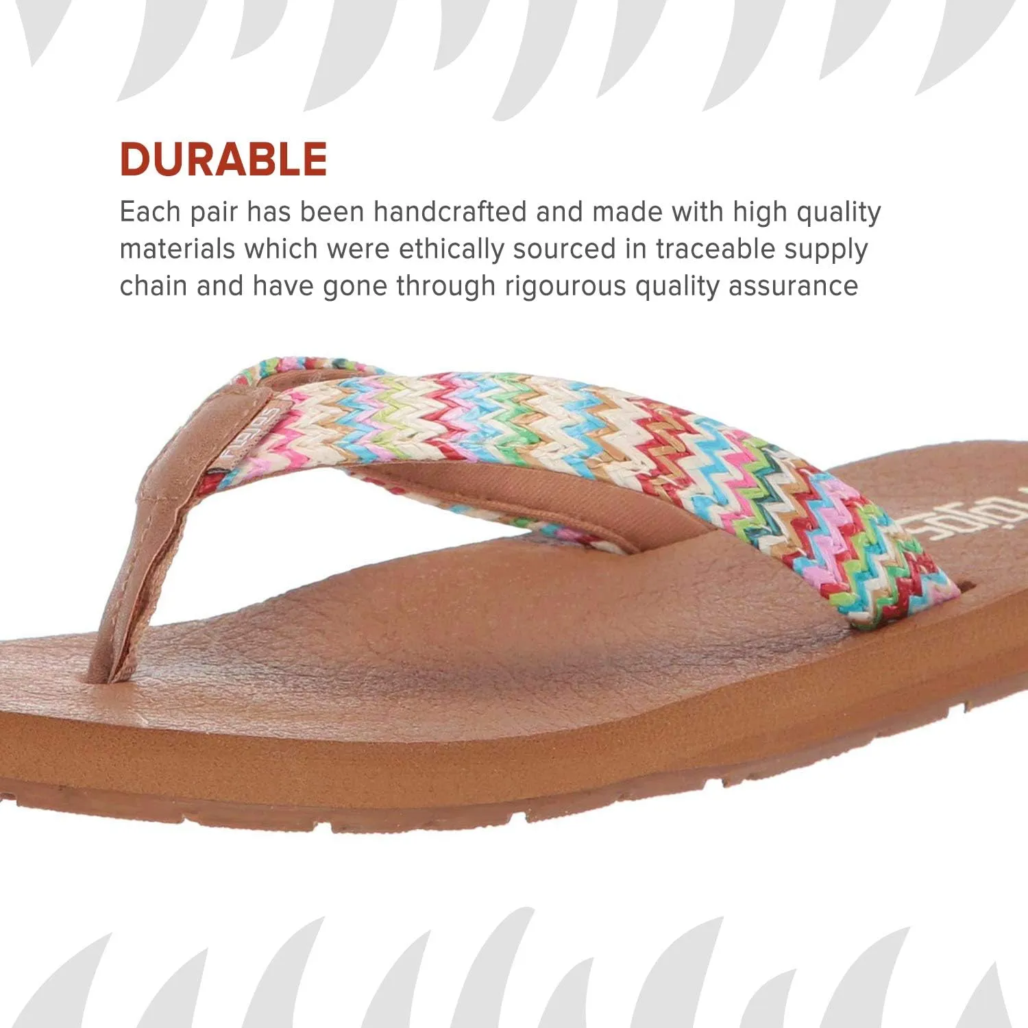 Flojos Women's Juno Weave Flat Sandal