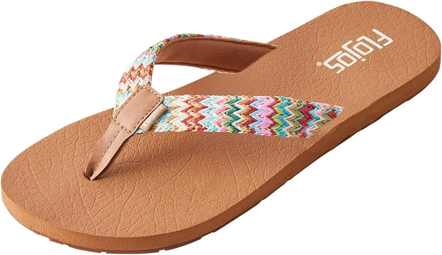 Flojos Women's Juno Weave Flat Sandal