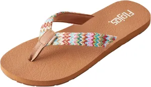 Flojos Women's Juno Weave Flat Sandal