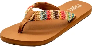 Flojos Women's Juno Weave Flat Sandal