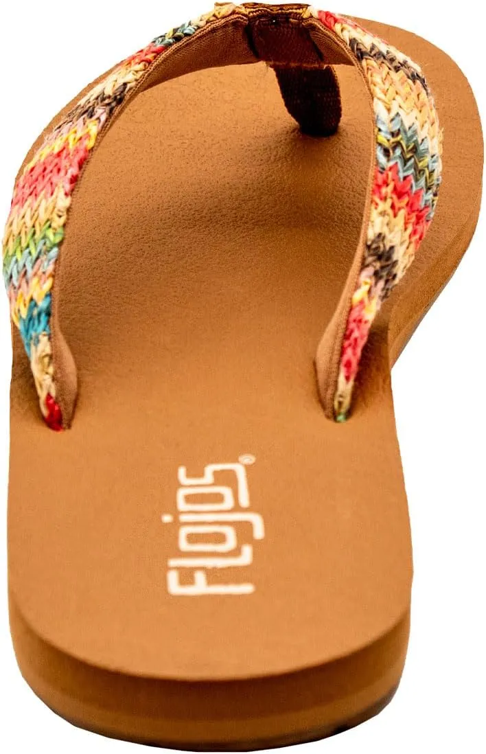 Flojos Women's Juno Weave Flat Sandal