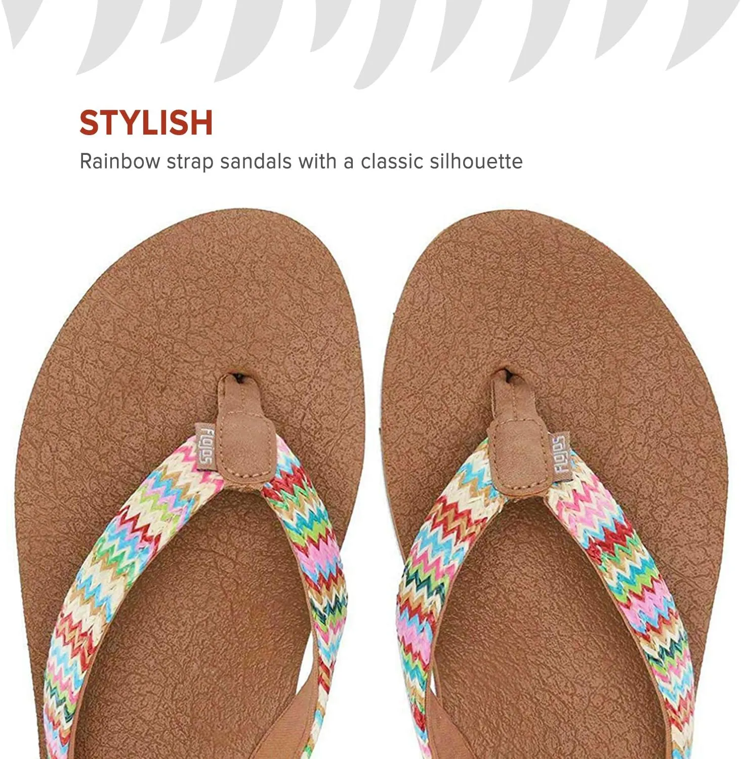 Flojos Women's Juno Weave Flat Sandal