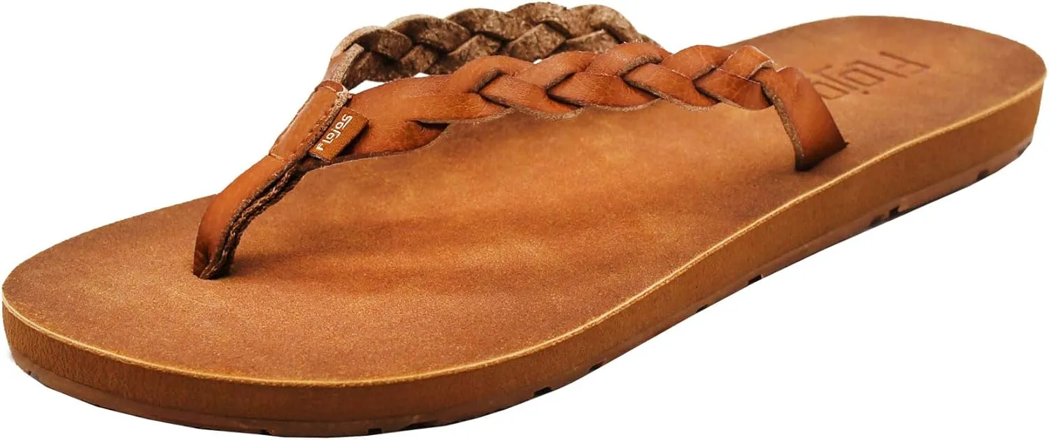 Flojos Women's Navida Flat Sandal