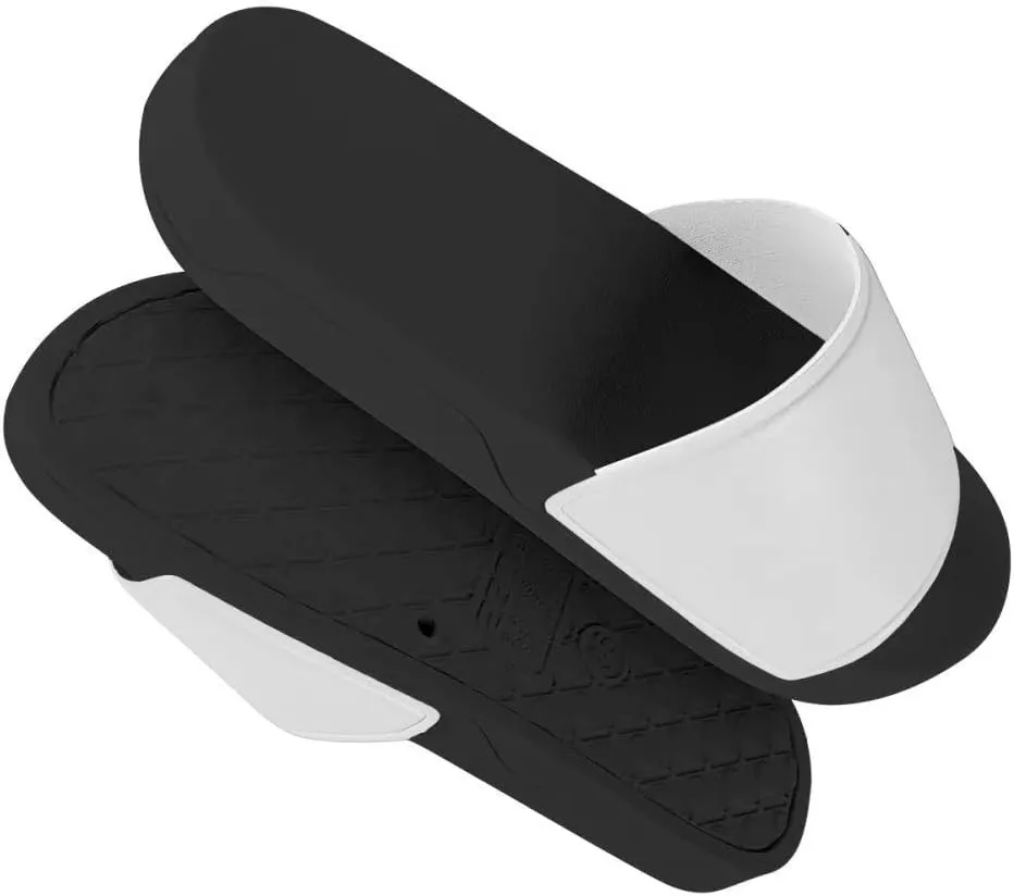 FOR U DESIGNS Sandals Women's Slippers Slides Summer House Shoes Indoor Outdoor Beach Hotel Anti-Skid Slippers