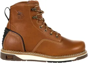 Georgia Boot Men's Brown Amp Lt Wedge Industrial Boot