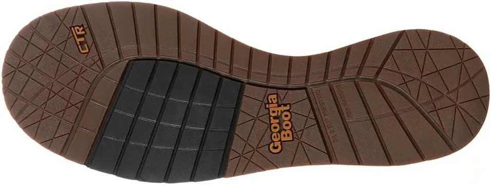 Georgia Boot Men's Brown Amp Lt Wedge Industrial Boot
