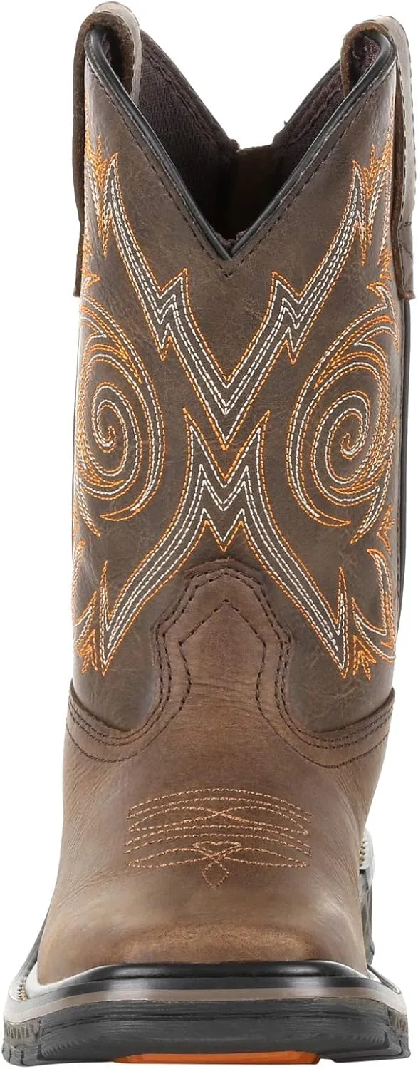 Georgia Boot Unisex-Child Carbo-tec Lt Western Boot