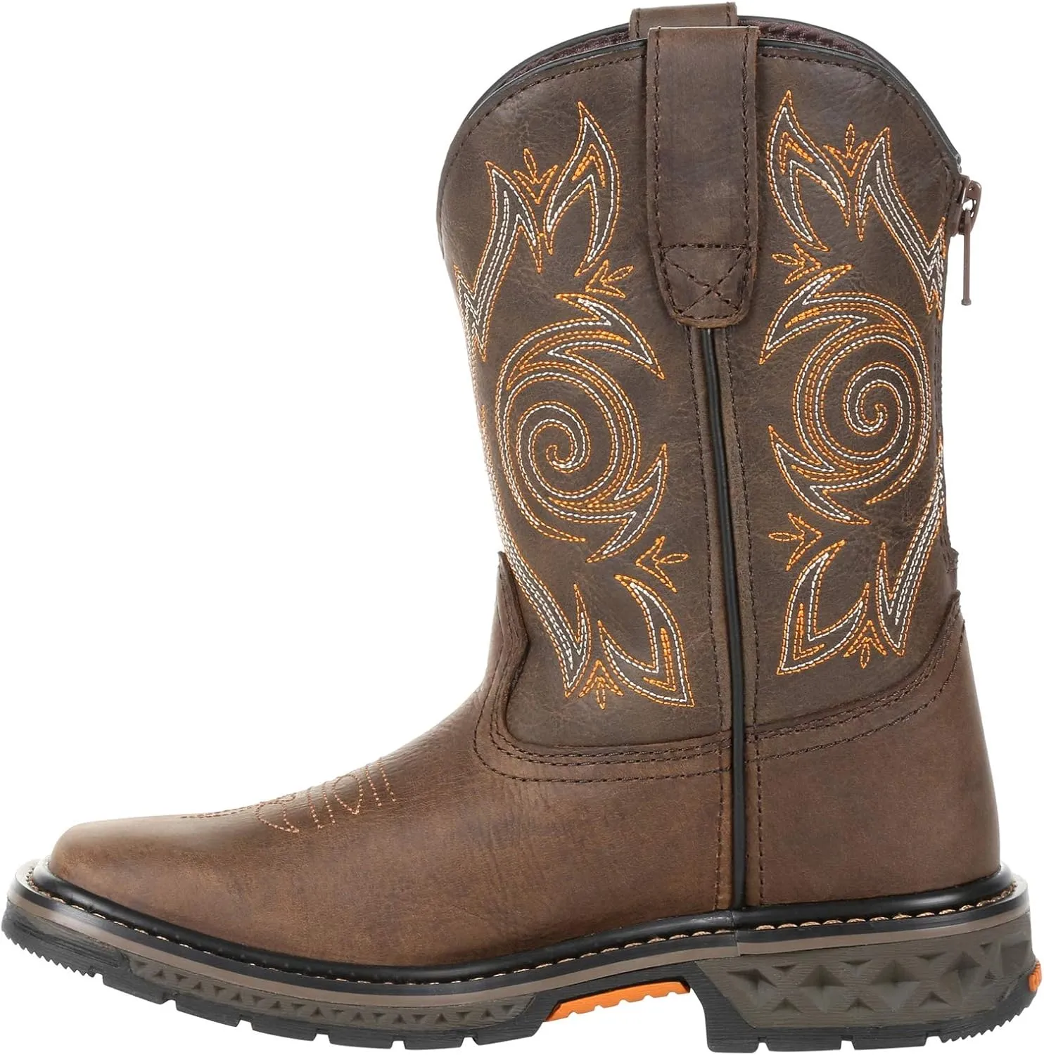 Georgia Boot Unisex-Child Carbo-tec Lt Western Boot