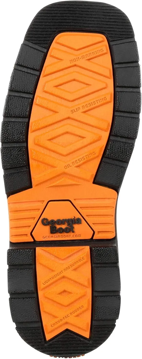 Georgia Boot Unisex-Child Carbo-tec Lt Western Boot