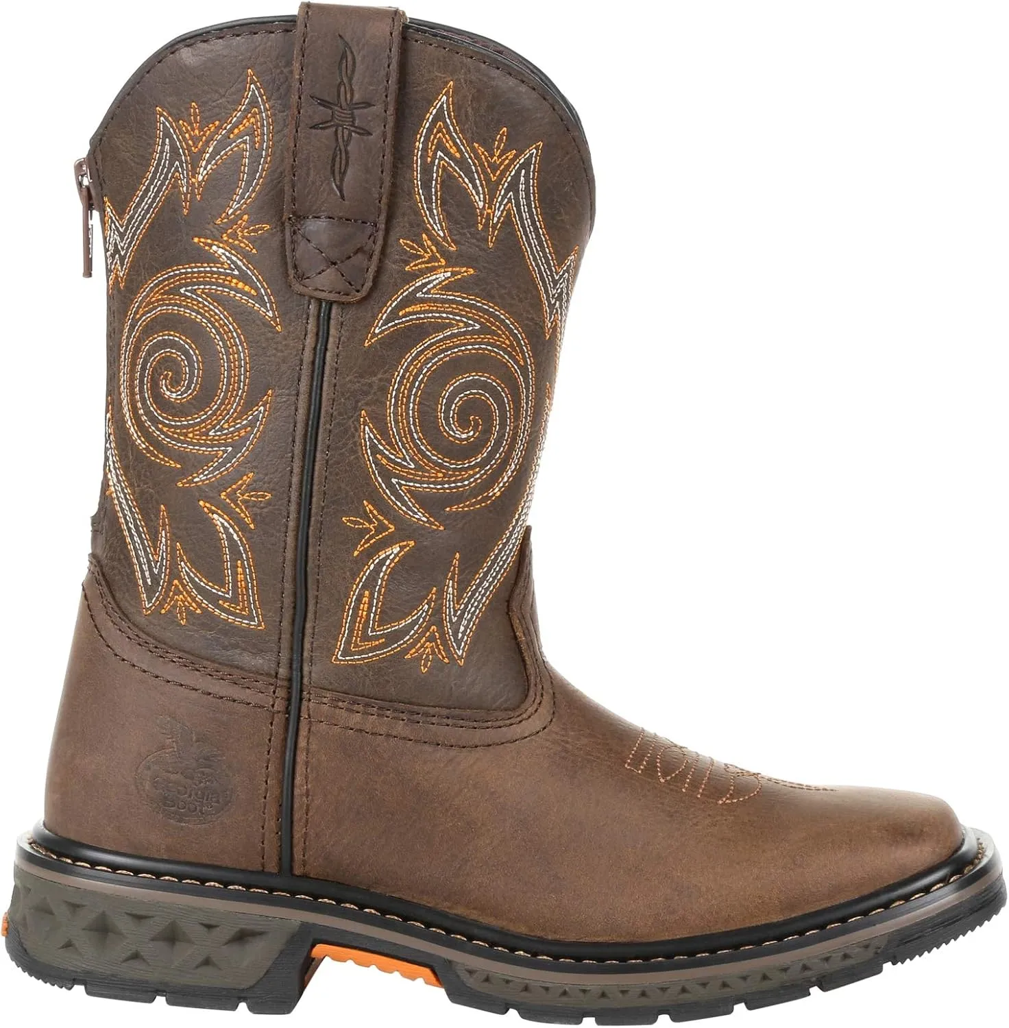Georgia Boot Unisex-Child Carbo-tec Lt Western Boot