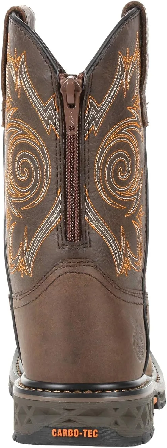 Georgia Boot Unisex-Child Carbo-tec Lt Western Boot