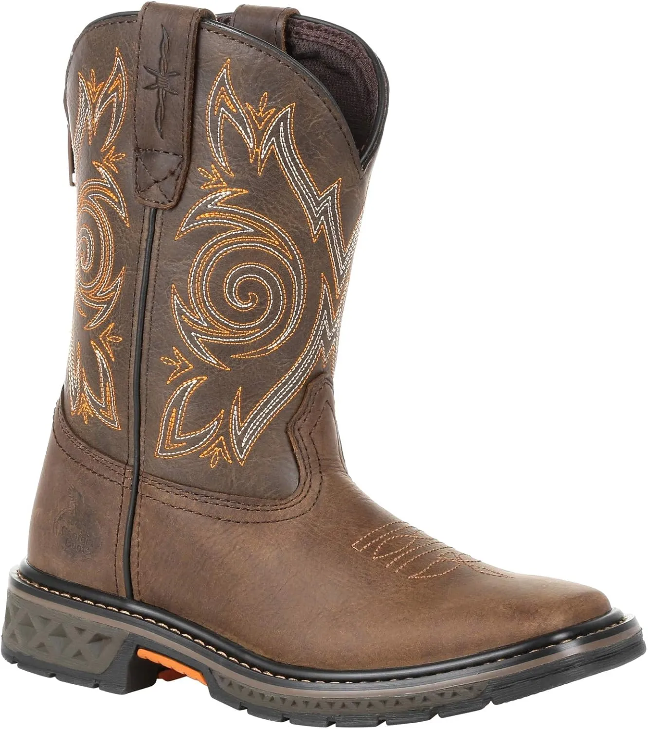 Georgia Boot Unisex-Child Carbo-tec Lt Western Boot
