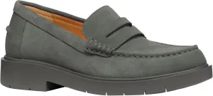 GEOX Women's D Arlara Loafers, Sage, 8 US