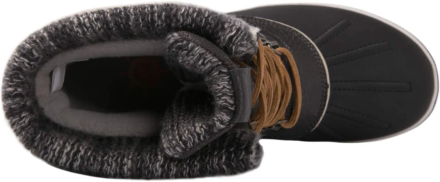 GLOBALWIN Women's Waterproof Winter Boots Snow Boots For Women