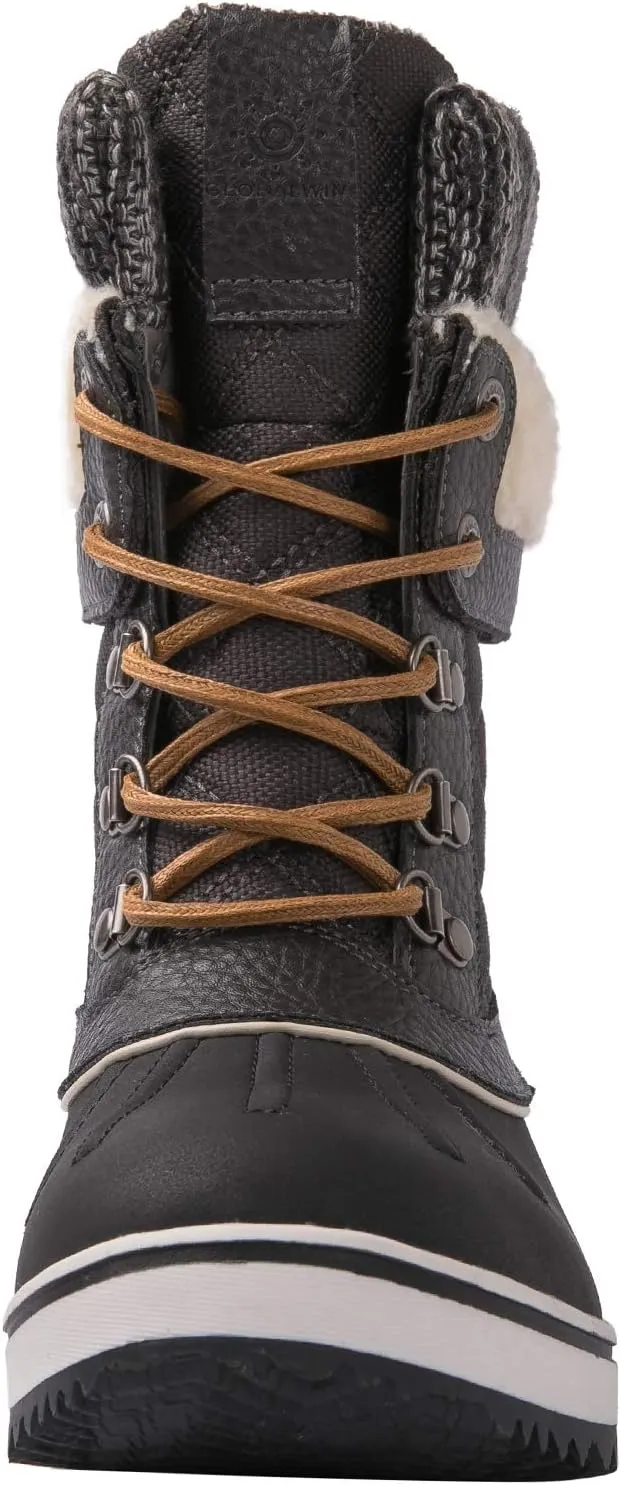GLOBALWIN Women's Waterproof Winter Boots Snow Boots For Women