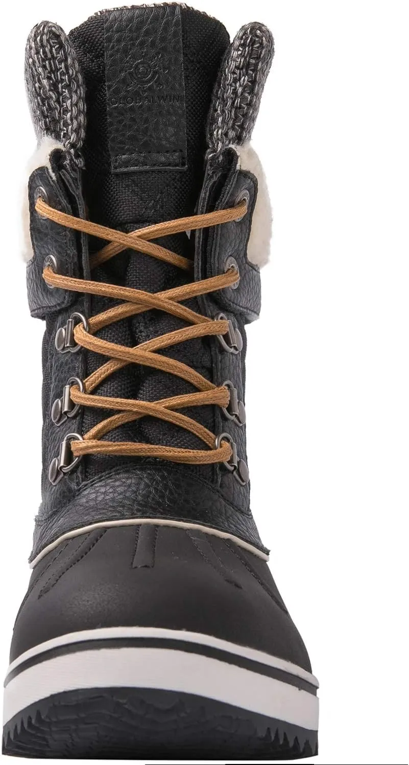 GLOBALWIN Women's Waterproof Winter Boots Snow Boots For Women