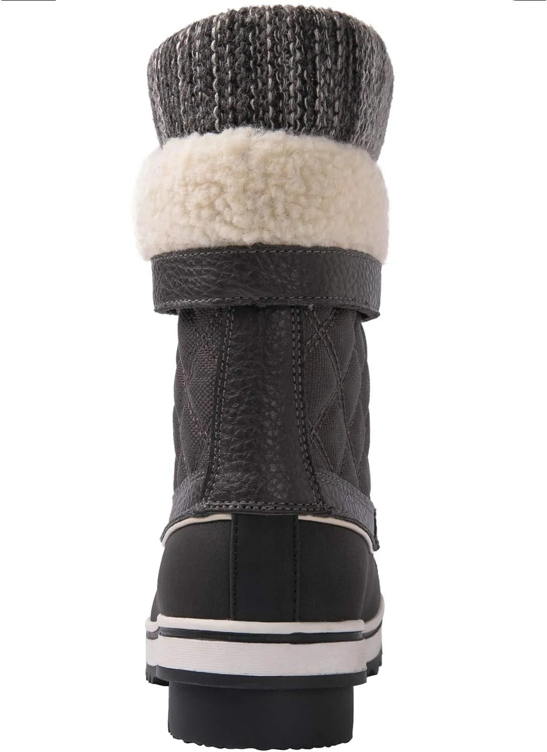 GLOBALWIN Women's Waterproof Winter Boots Snow Boots For Women