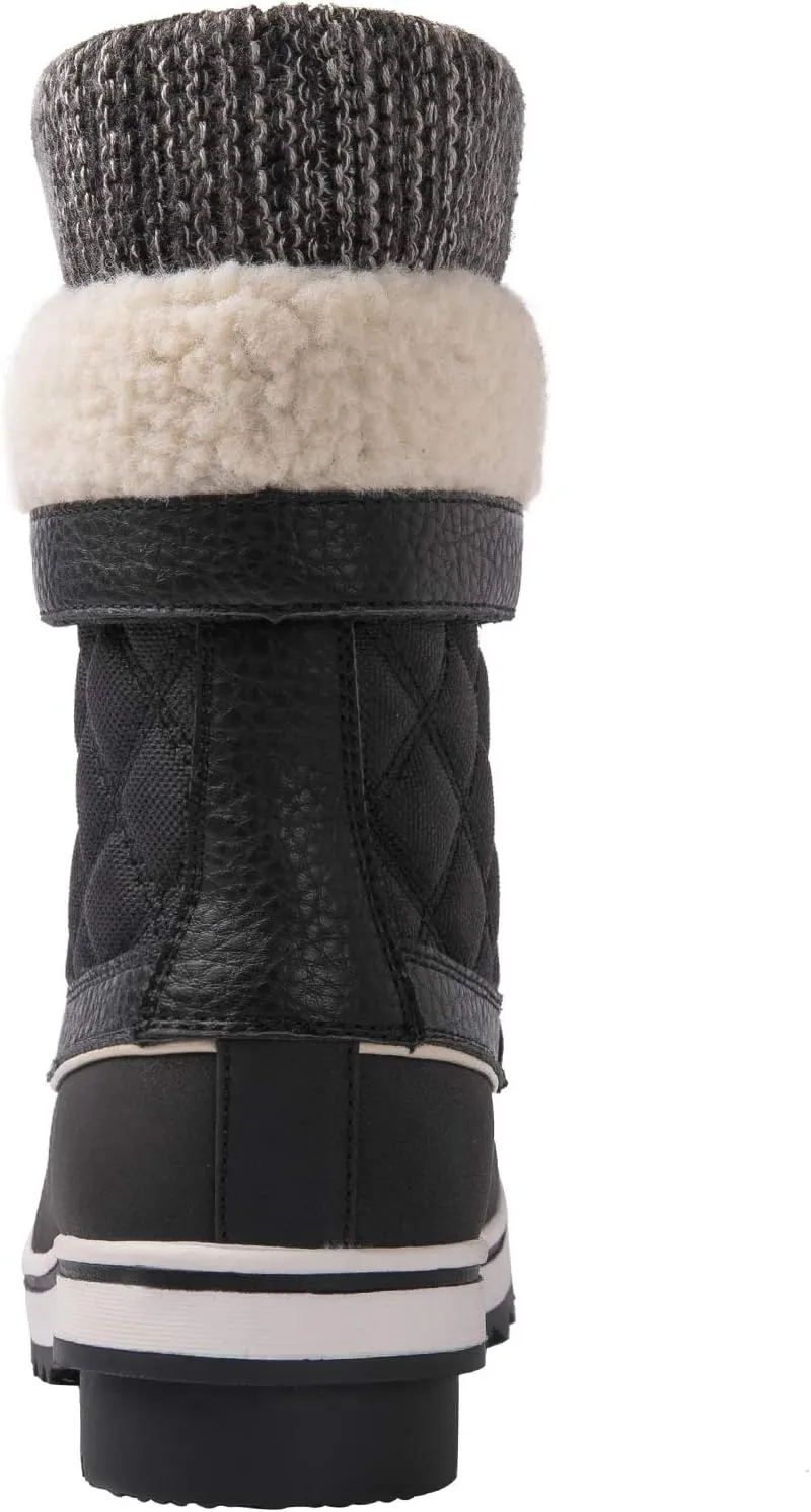 GLOBALWIN Women's Waterproof Winter Boots Snow Boots For Women