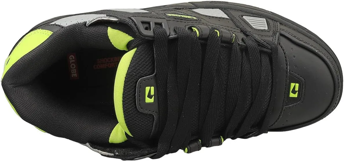 Globe Mens Sabre Skate Inspired Sneakers Shoes