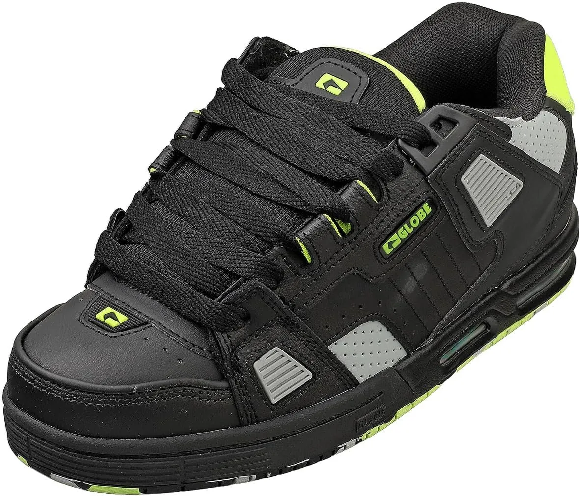 Globe Mens Sabre Skate Inspired Sneakers Shoes