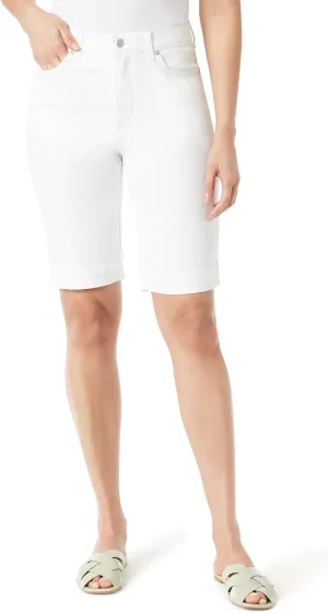 Gloria Vanderbilt Women's Amanda Bermuda High Rise Short Standard