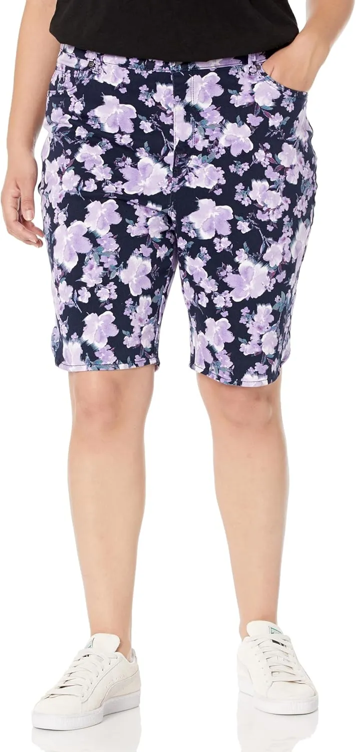 Gloria Vanderbilt Women's Amanda Bermuda Short