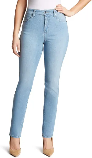 Gloria Vanderbilt Women's Amanda Classic High Rise Tapered Jean Petite