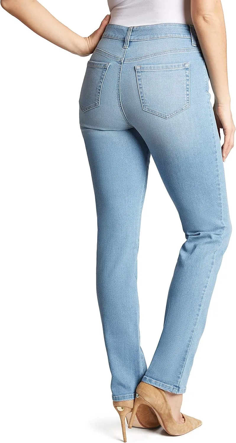 Gloria Vanderbilt Women's Amanda Classic High Rise Tapered Jean Petite