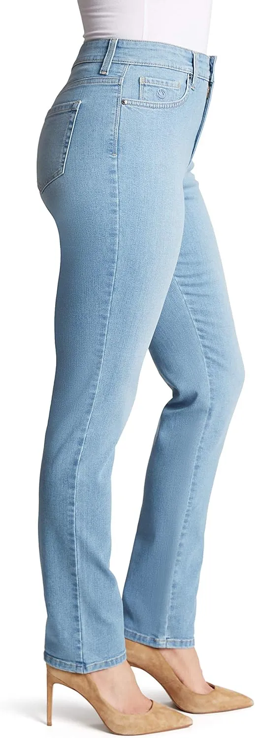 Gloria Vanderbilt Women's Amanda Classic High Rise Tapered Jean Petite