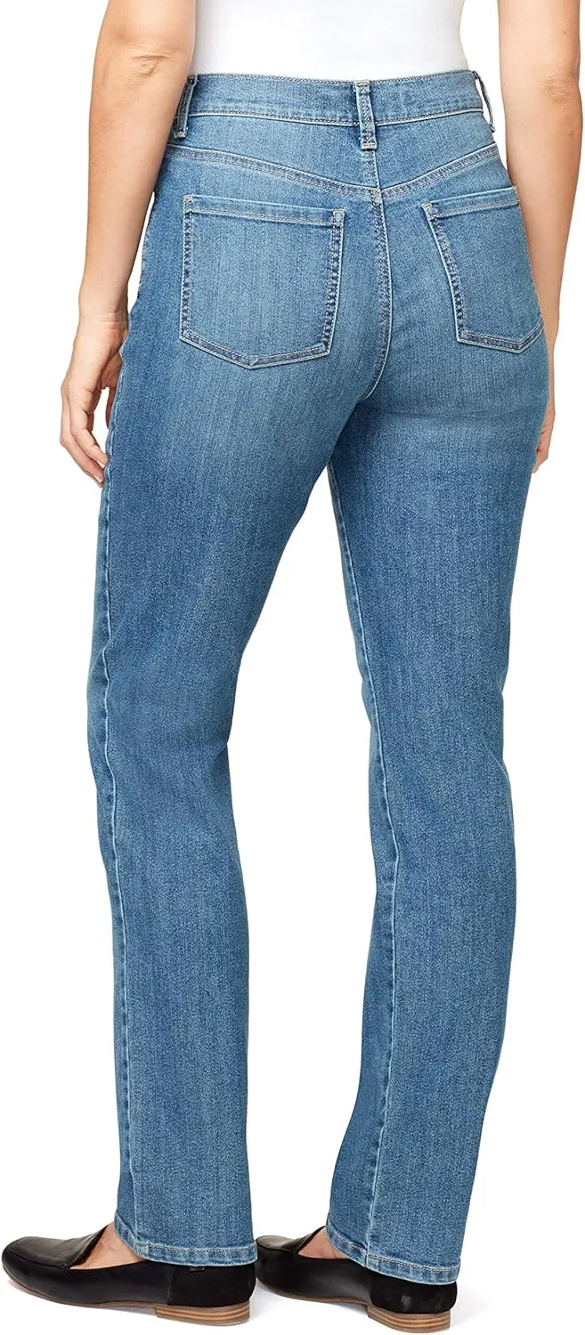 Gloria Vanderbilt Women's Amanda Classic High Rise Tapered Jean Standard