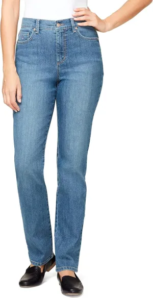 Gloria Vanderbilt Women's Amanda Classic High Rise Tapered Jean Standard