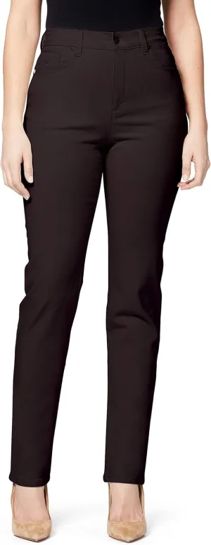 Gloria Vanderbilt Women's Amanda Classic High Rise Tapered Jean Standard