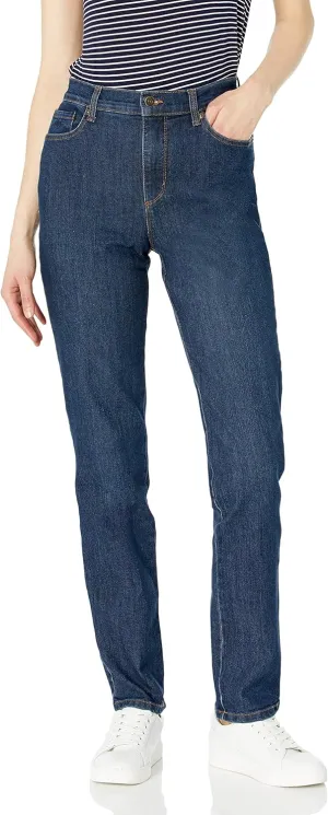 Gloria Vanderbilt Women's Amanda Classic High Rise Tapered Jean