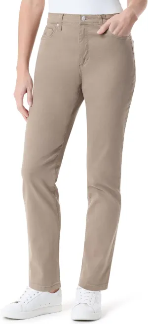 Gloria Vanderbilt Women's Amanda Classic High Rise Tapered Jean