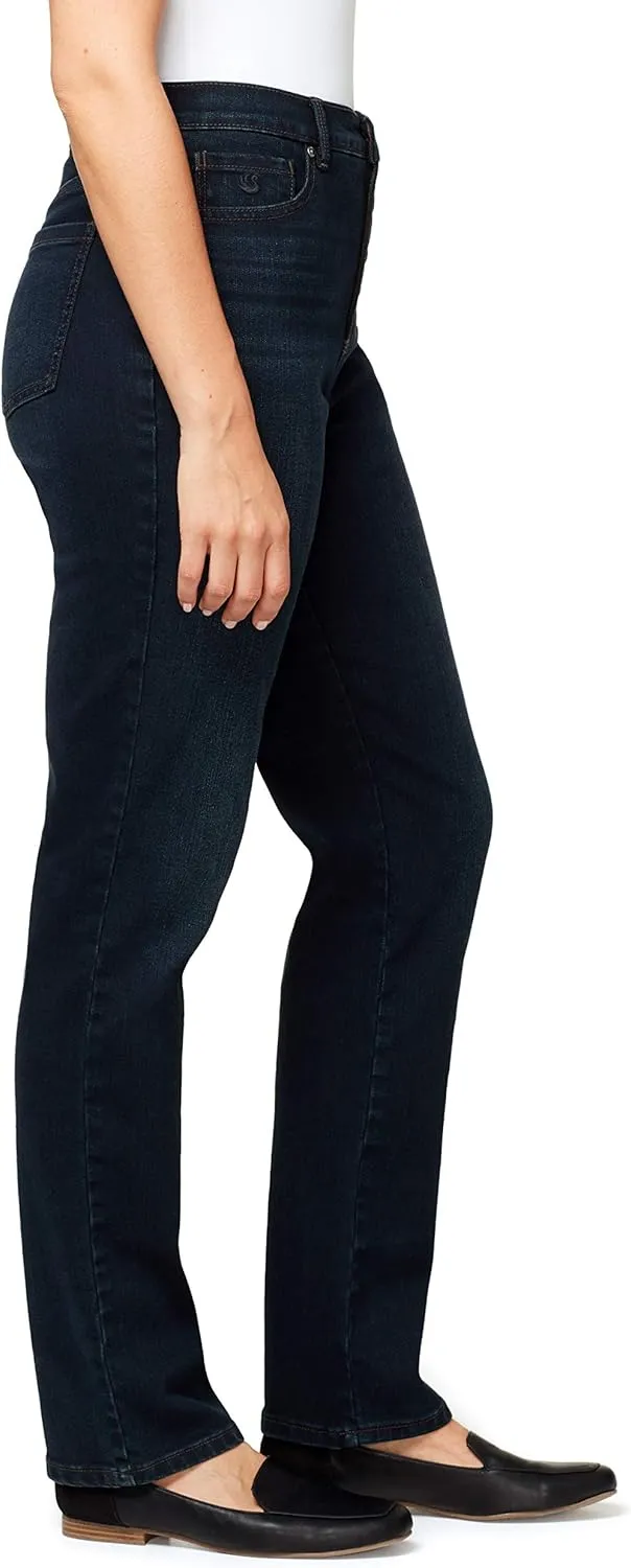 Gloria Vanderbilt Women's Amanda Classic High Rise Tapered Jean